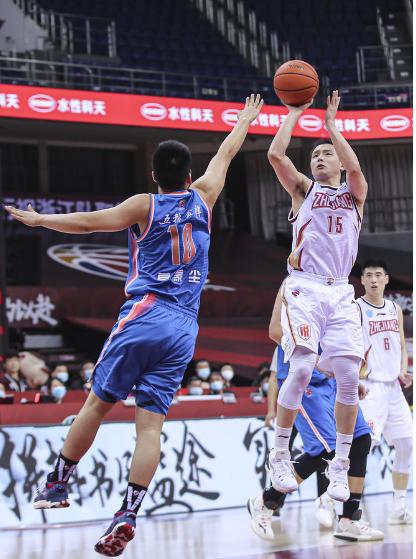 包含浙江队爆发神级表现，CBA季后赛被彻底压制，爆冷的词条