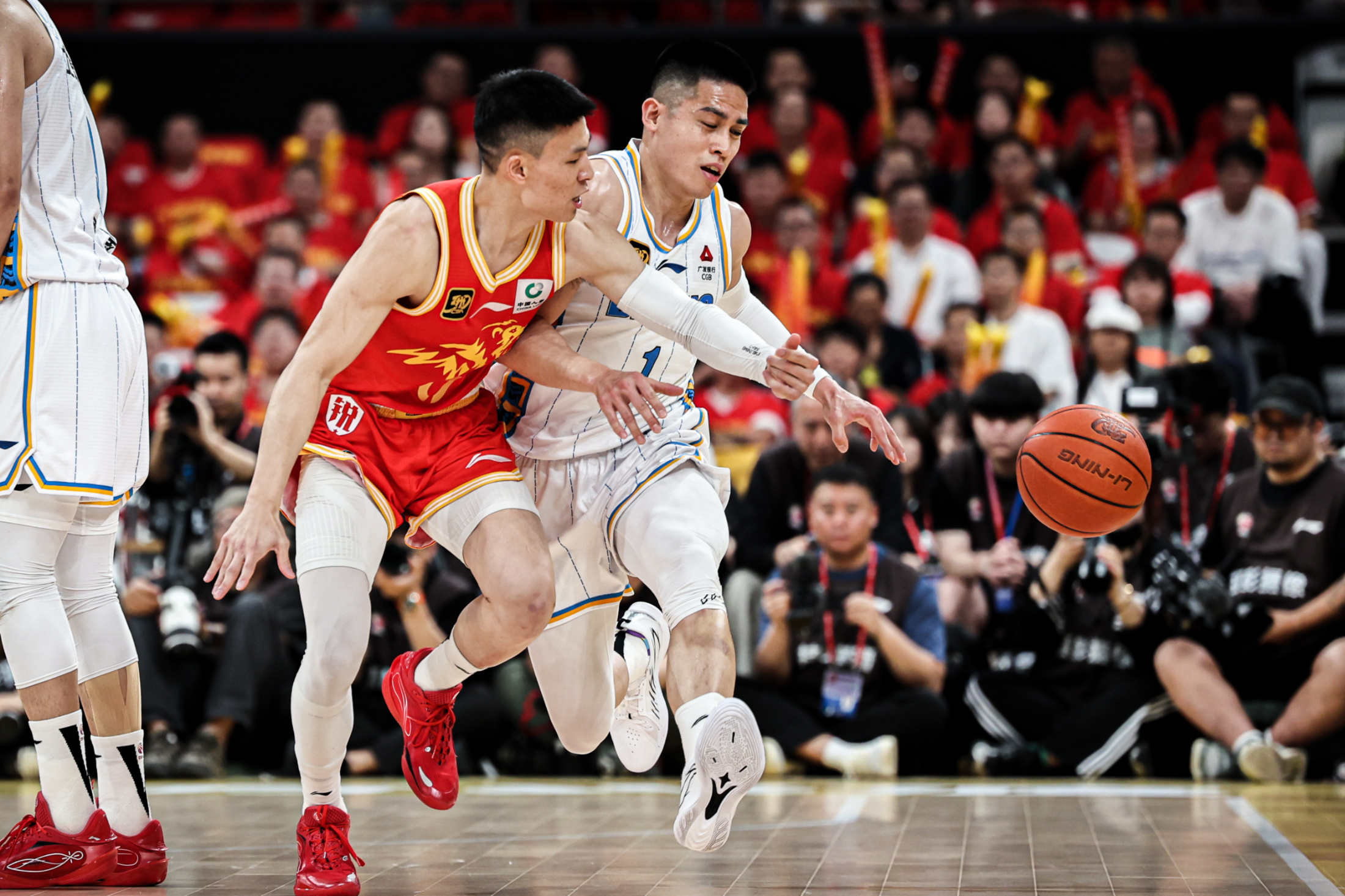 CBA总决赛再次打响，各队热情备战