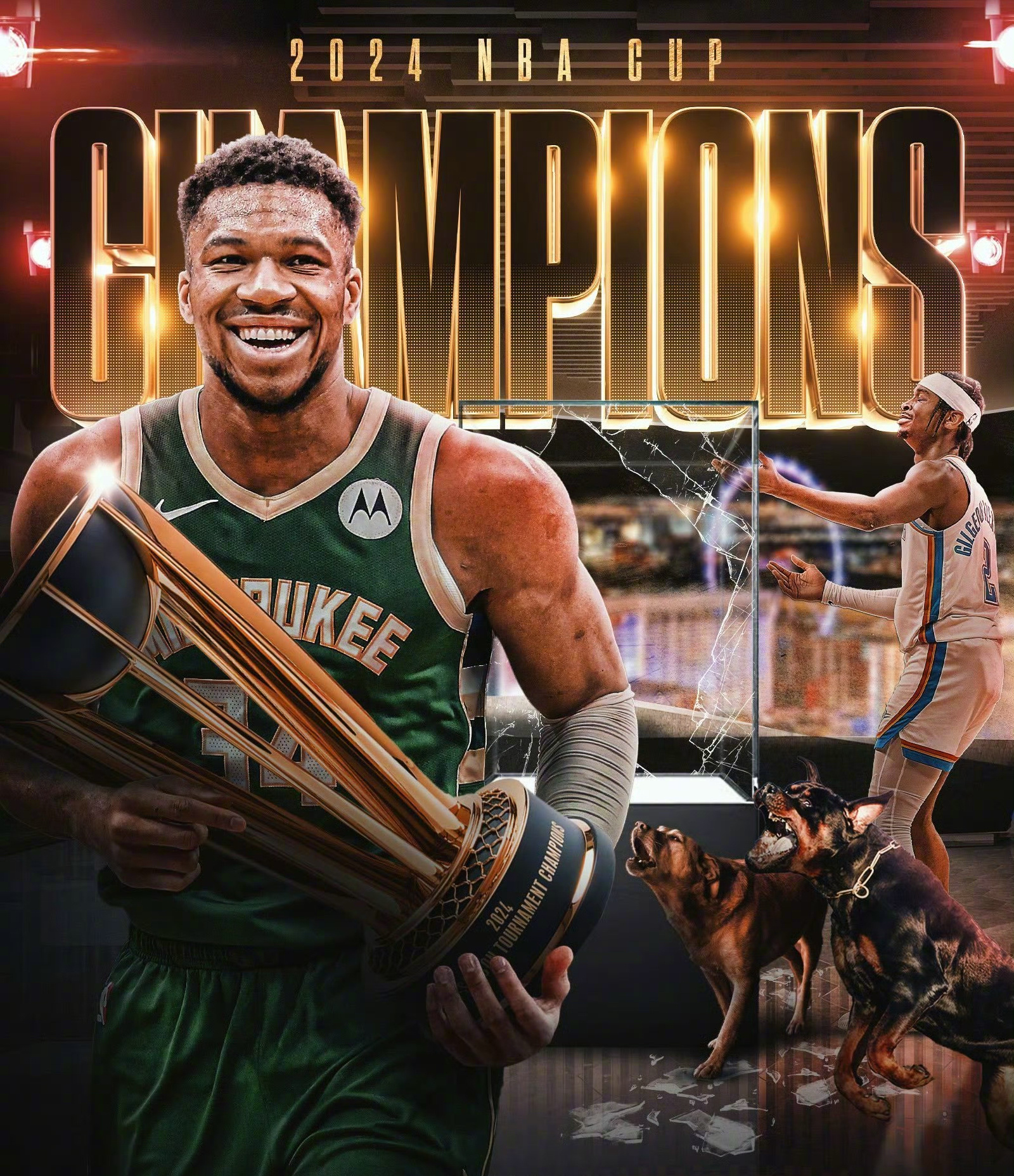 包含雄鹿再胜勇士，继续领跑积分榜的词条